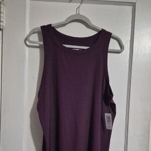 Torrid Deep Purple Tank Top